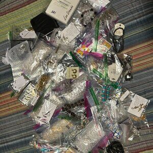 Large Lot of Jewelry. Vintage/Costume/Name Brand/Necklaces/Earrings/Bracelets